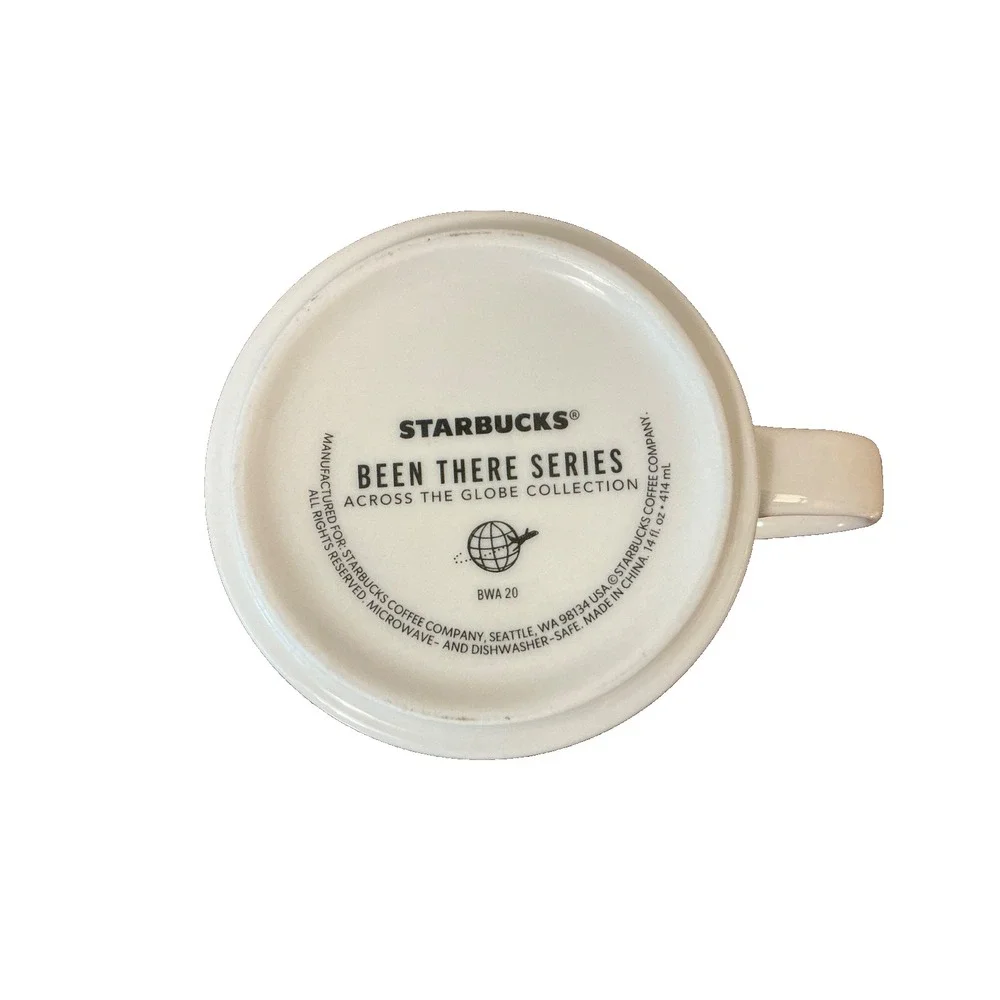 2020 Starbucks WAIKIKI Mug Been There Series Across The Globe Collection